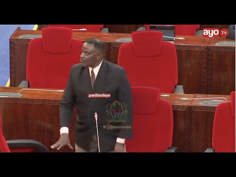 LICHA YA KUFUKUZWA CHADEMA, LWAKATARE ASIMAMA BUNGENI NA KUTOA HOJA ZAKE WIZARA YA ARDHI