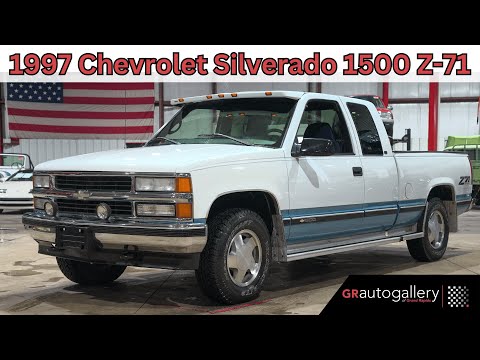 1997 Chevrolet K-1500 Silverado Z71
