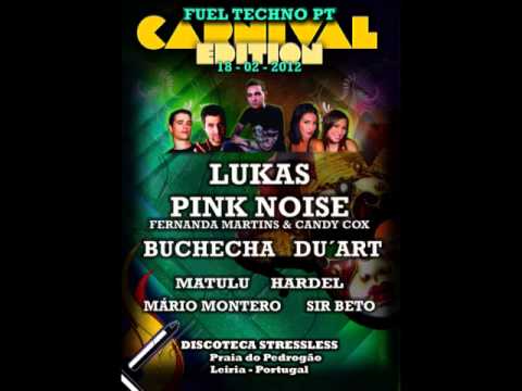 Buchecha @ Fuel Techno PT - Carnival Editon - Stress Less Club - Leiria - PT