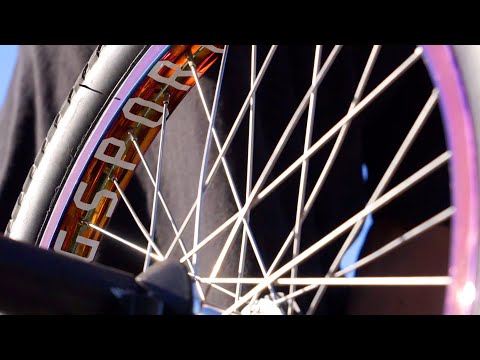 OIL SLICK ROLLCAGE RIM | GSport BMX ft. Ethan Corriere