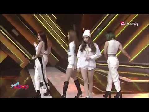 [HD繁中字]Simply KPop 4minute - Crazy 1080p