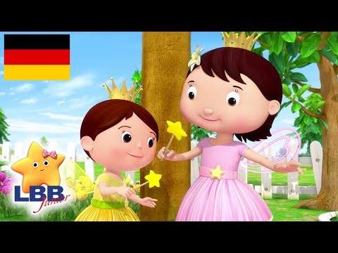 Feen im Garten... Und noch viele weitere Kinderlieder | Little Baby Bum Junior Deutsch