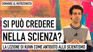 Si può credere nella scienza