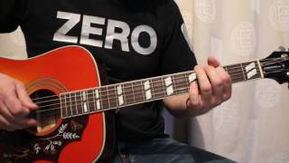 TONITE REPRISE : Smashing Pumpkins Guitar Cover HD