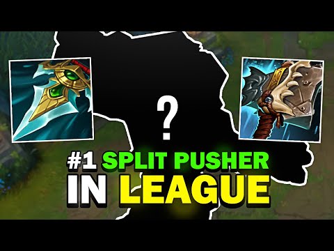 This Champion is the #1 Split Pusher right now in League of Legends