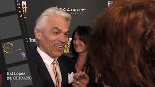 2018 Los Angeles Film Festival - Carpet Chat with Sal Lopez video