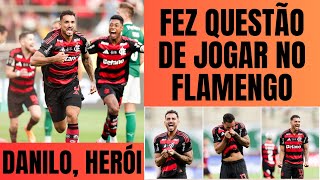 Herói do tetra do Flamengo é rubro-negro, fez questão de defender o clube e merece toda reverência