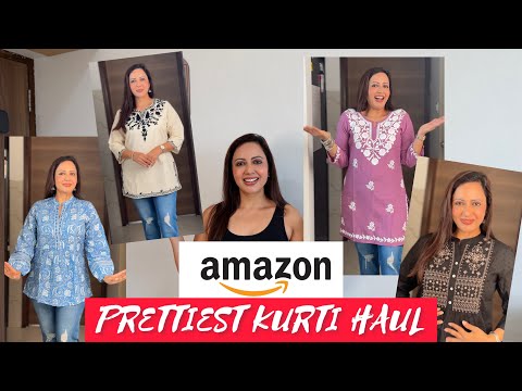 I found the prettiest Kurti for office and college wear | Amazon haul