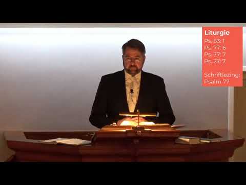 Livestream CGK Sint Jansklooster | Dankdagdienst Ds. J. van Vulpen, Urk