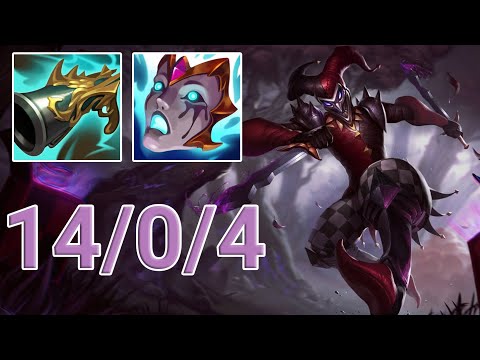 Shaco Jungle VS Kindred | NA GrandMaster Patch 13.9