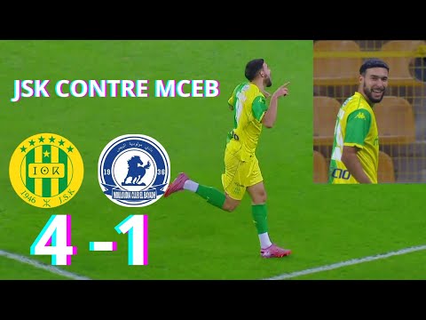 JSK 4 -1 MCEB, RÉSUMÉ DU MATCH.