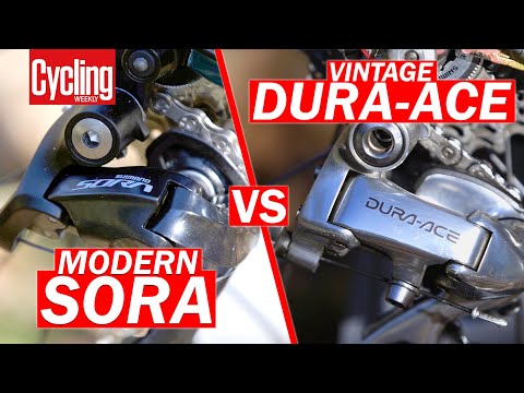 Is Modern Shimano Sora Better Than Retro Dura-Ace?