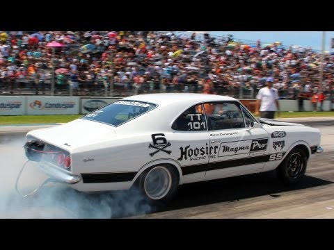 Opala 6 cil turbo TT - Celso Camargo - 1ª etapa Paranaense