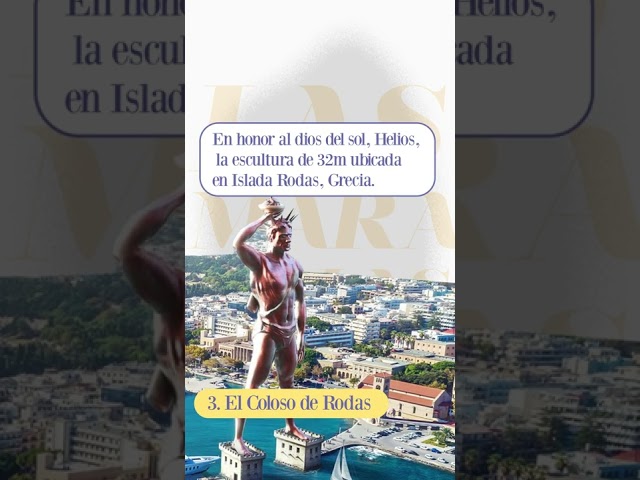 Vídeo relacionado con Maravillas del mundo antiguo (SIN COLECCION)