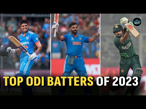 Top ODI Batters of 2023: Who Got Most Runs? Shubman Gill or Virat Kohli? | Cricket News