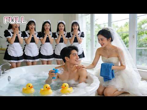 CEO Disguises as Fool to Test Poor Girl—But She Protects Him Without Hesitation! Love Begins!