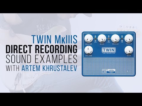 Shift Line TWIN MkIIIS Guitar Preamp with IR Cabsim image 10