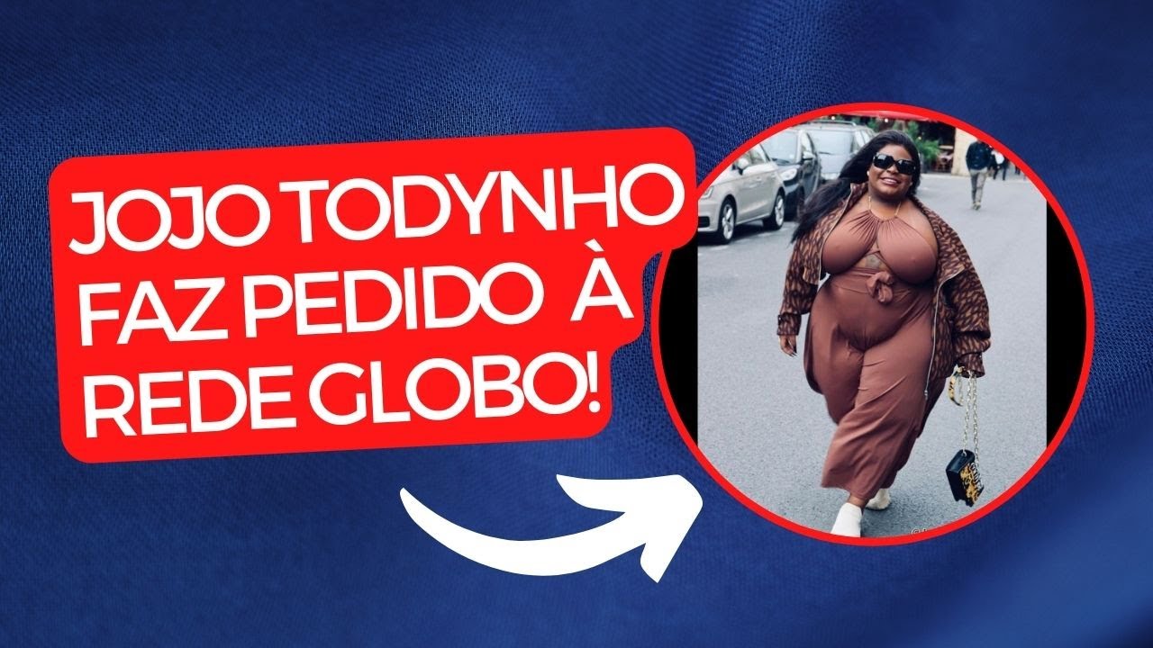 JOJO TODYNHO FAZ PEDIDO DIRETO À REDE GLOBO APÓS SER ELIMINADA DA DANÇA DOS FAMOSOS!