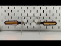 LED dynamické smerovky - s DRL svetlami univerzálne pre motocykle (100x29x26mm) - Video Youtube