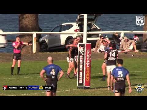2020 Group 7 RL 1st Grade Round 7 Highlights - Kiama Knights vs Nowra-Bomaderry Jets
