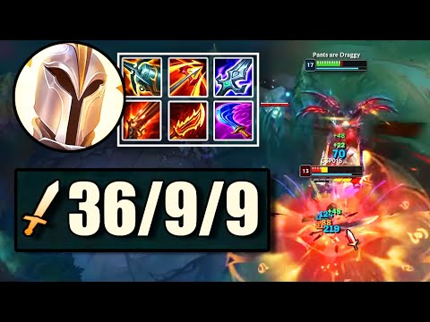 Kayle but I have so much attack speed that it looks like I'm cheating