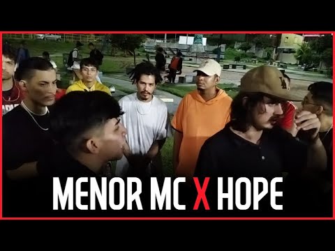 MENOR MC x HOPE | GRANDE FINAL | 97ª BATALHA DA LA PRATA