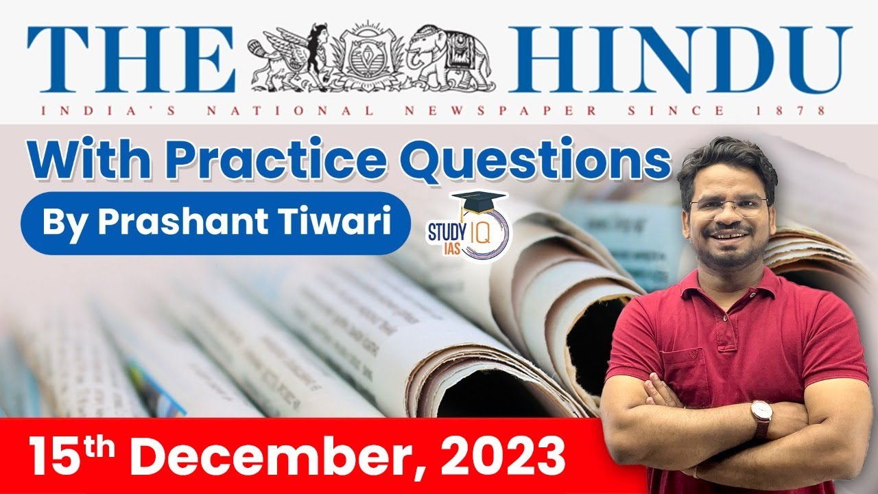the hindu analysis 15 december 2023