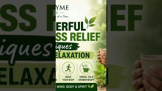 5 Powerful Stress Relief Techniques for Relaxation | Natural Ways to Reduce Stress & Anxiety