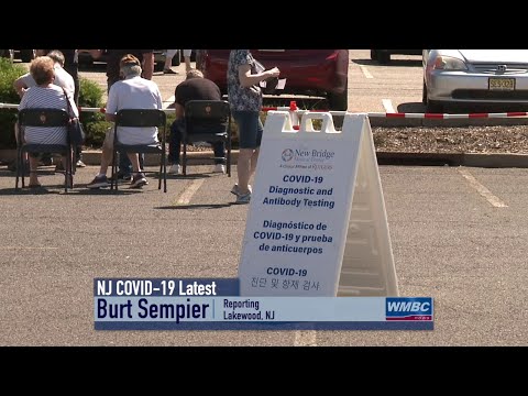 NJ COVID–19 Latest