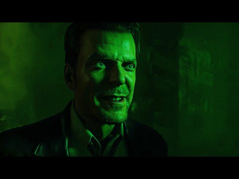 Alan Wake Meets Alex Casey in the Dark Place New York - Alan Wake 2