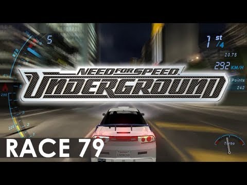 Need for Speed: Underground - A Playthrough, Race 79