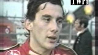 Os 3 Testes de Ayrton Senna na F1 e Seu Primeiro Ano
