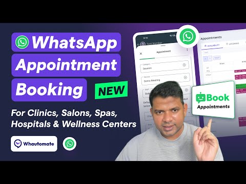 Appointment Booking Chatbot Demo