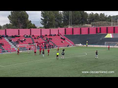 Resumen del CD Cieza-Racing Murcia