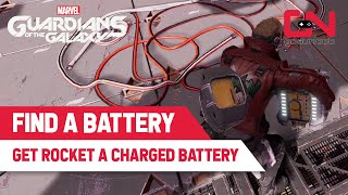 Marvel's Guardians of the Galaxy Thumper Device Charged Battery Location