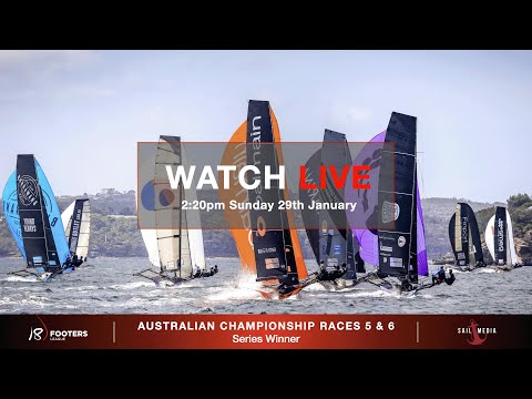 AUSTRALIAN CHAMPIONSHIP Races 5 and 6