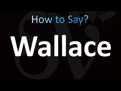 How to Pronounce Wallace (CORRECTLY!)