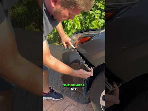 how to remove bumper subaru outback #subaru #subaruoutback #howto #tutorial #diy #learnsomethingnew
