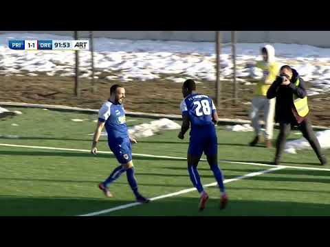 Kupa e Kosovës; Prishtina vs Drenica (2:1)