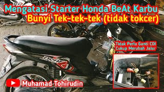 Download lagu Mengatasi Starter Honda Beat Karbu Bunyi tek tek tek | #solusi #starter #beat # mp3 Download lagu Mengatasi Starter Honda Beat Karbu Bunyi tek tek tek | #solusi #starter #beat # mp3