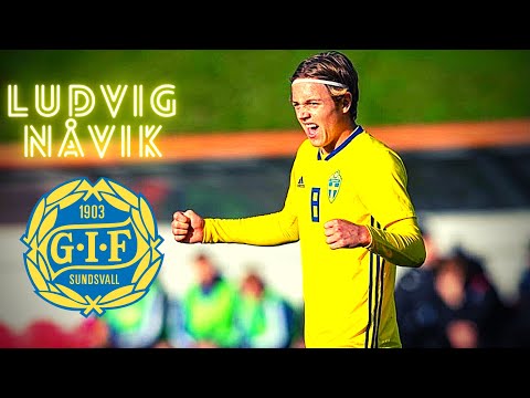 Ludvig Nåvik • GIF Sundsvall • Highlights Video (Goals, Assists, Skills)