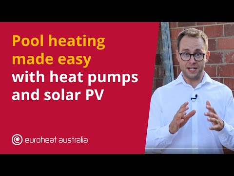 Pool heating made easy with heat pumps and solar PV: save energy and money