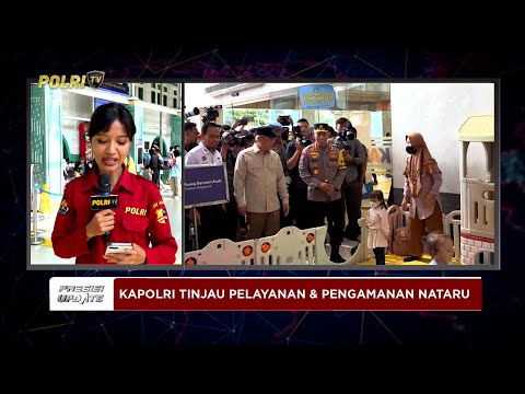 PRESISI UPDATE: LIVE REPORT - KAPOLRI CEK PENGAMANAN NATARU DI STASIUN PASAR SENEN 23/12/25 (16.00)