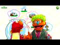 Sesame Street Games Elmo S World 2165