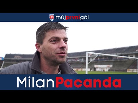 Milan Pacanda: Na Baníku jsem první gól dal i jeden zavinil #mujprvnigol