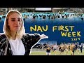 First Week of College 2019 Vlog | Northern Arizona University