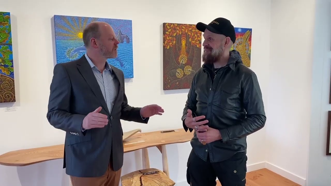 Scotland Exhibition 2026 - Løre Gallery - Edward Foster #art #exhibition #scotland