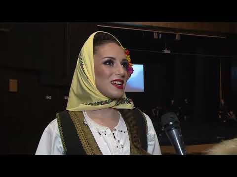 Herceg Novi, Tamara Vidaković član Ansambla KOLO