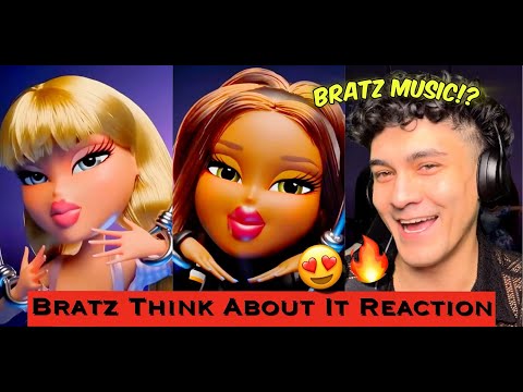 Bratz Are BACK?! Bratz Music Reaction to Think About It Music Video 🎶 | Nostalgic Pop Perfection! ✨