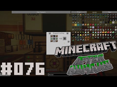 Minecraft After Humans #076 : Neue Ender-IO Maschinen!